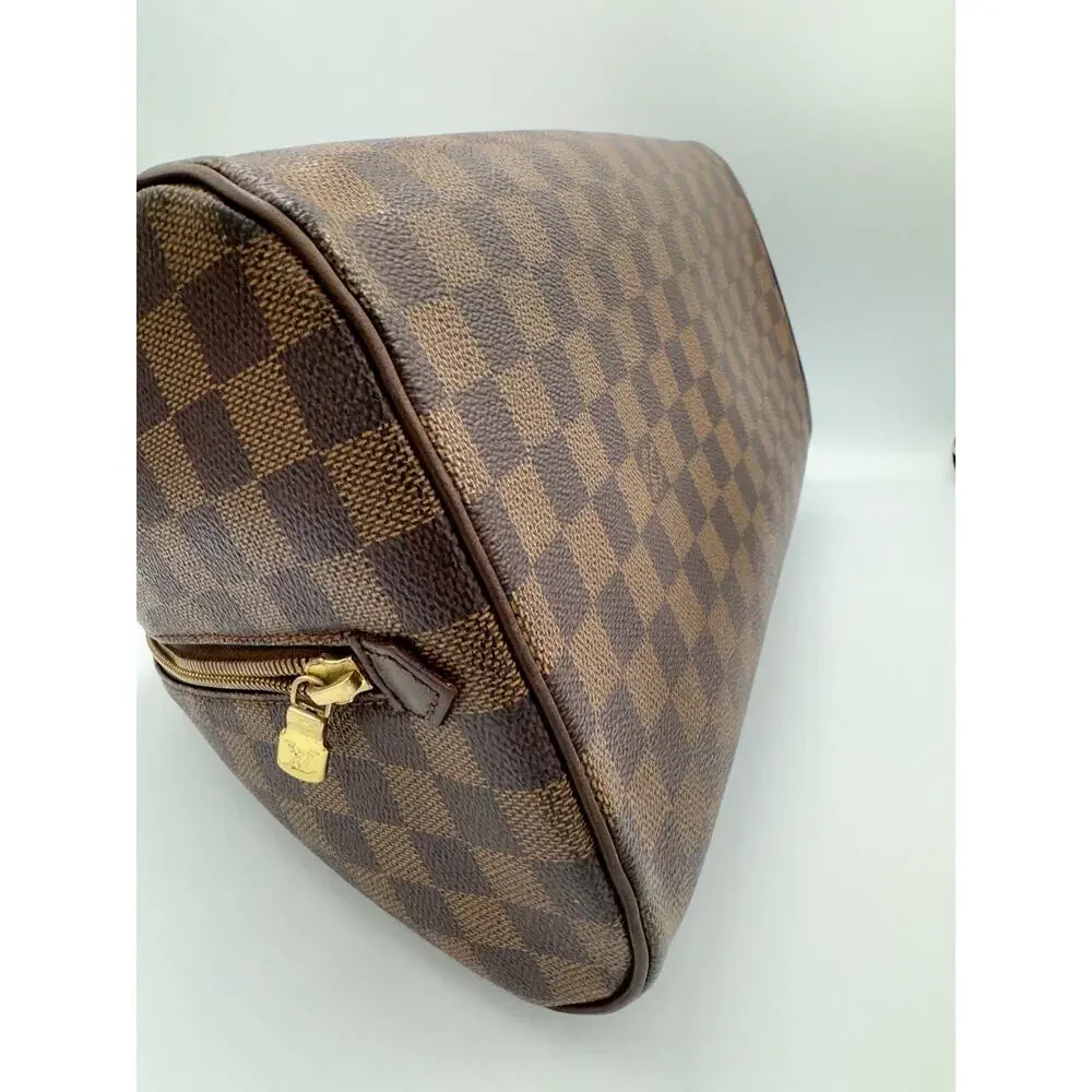 Louis Vuitton Ribera MM Damier Ebene Canvas Handbag Satchel N41434 In USA